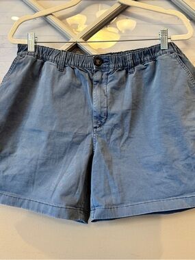 Chubbies Men's Size X- Large Blue Cotton Fit  5.5" Inseam Thigh Shorts